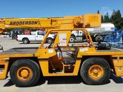 Gruas Broderson IC80