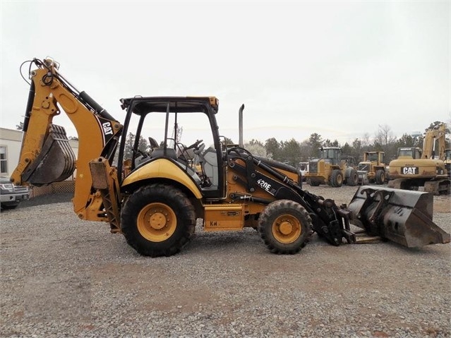 Backhoe Loaders Caterpillar 420E