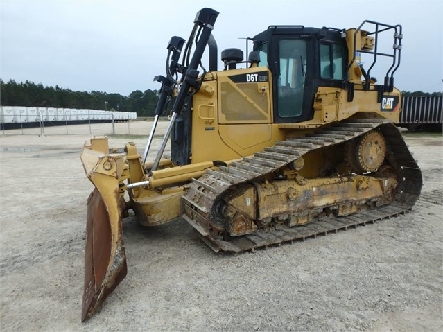 Tractores Sobre Orugas Caterpillar D6T