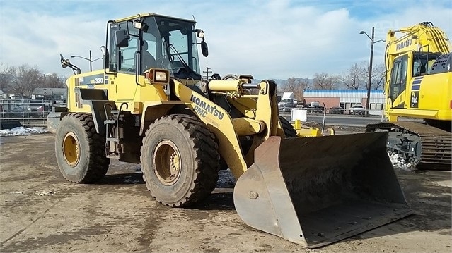 Cargadoras Sobre Ruedas Komatsu WA320