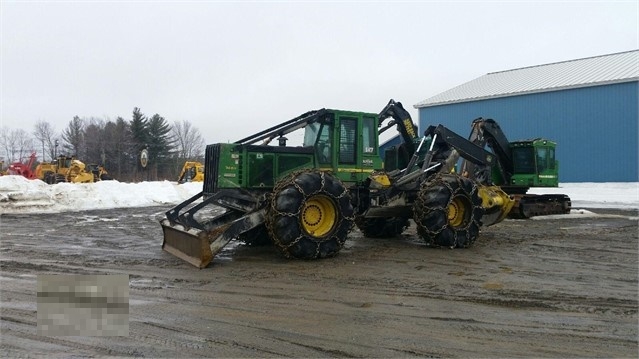 Forestales Maquinas Deere 748H usada en buen estado Ref.: 1491861882091067 No. 2