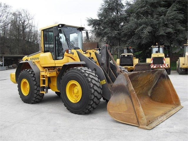 Wheel Loaders Volvo L120F