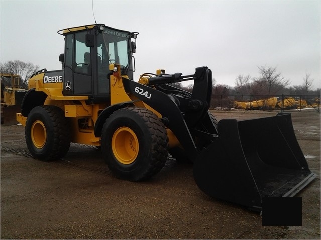 Cargadoras Sobre Ruedas Deere 624J