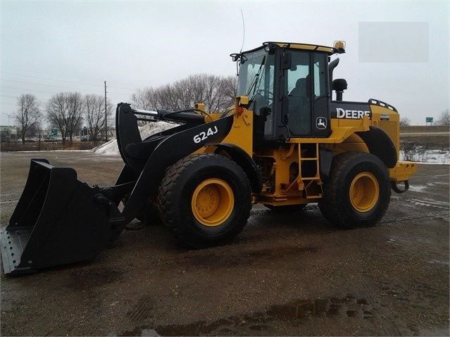 Cargadoras Sobre Ruedas Deere 624J importada de segunda mano Ref.: 1491880917687694 No. 2