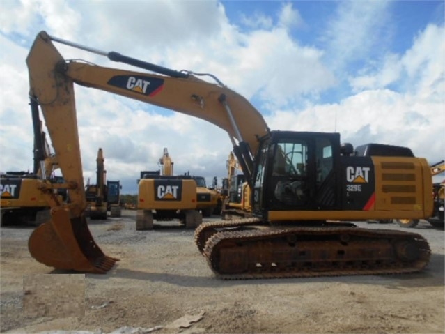 Excavadoras Hidraulicas Caterpillar 329EL