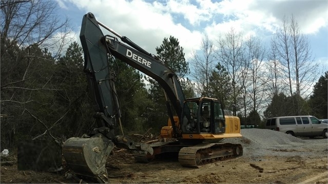 Excavadoras Hidraulicas Deere 250GLC