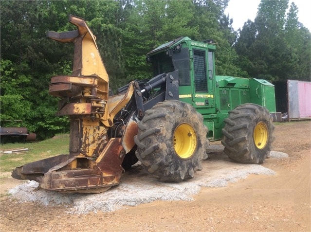 Forestales Maquinas Deere 643J