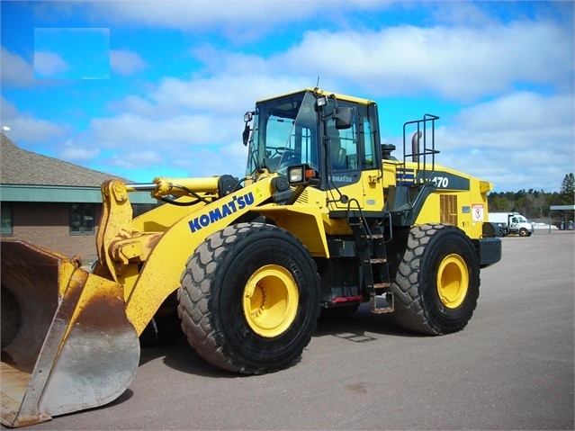 Cargadoras Sobre Ruedas Komatsu WA470