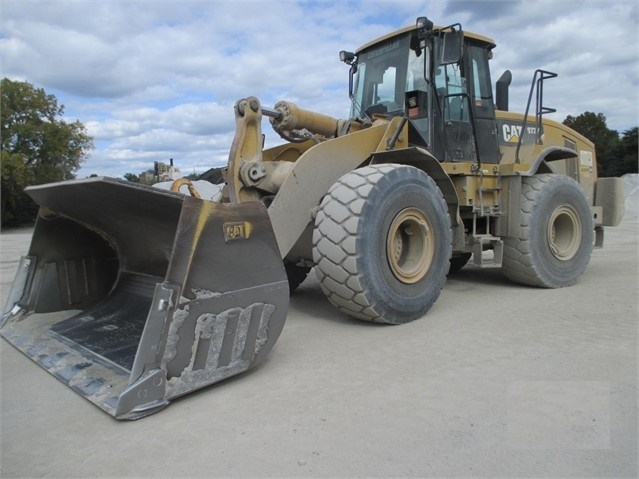 Wheel Loaders Caterpillar 972H