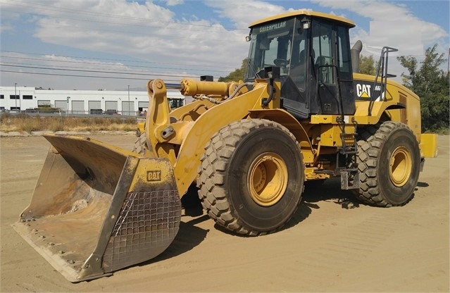 Cargadoras Sobre Ruedas Caterpillar 966H