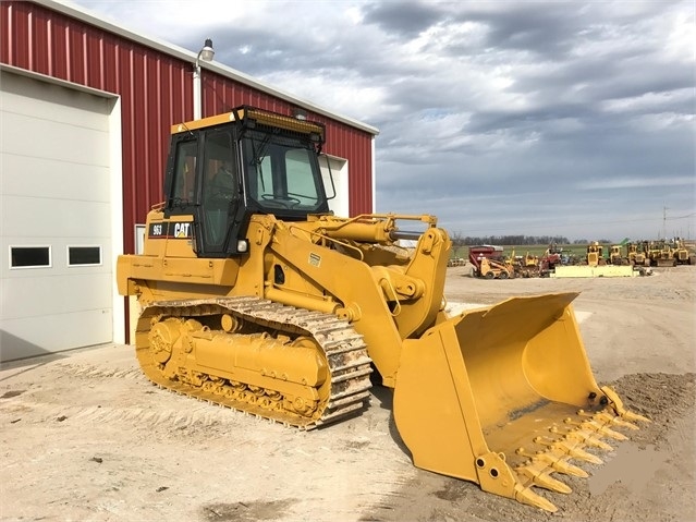 Cargadoras Sobre Orugas Caterpillar 963C