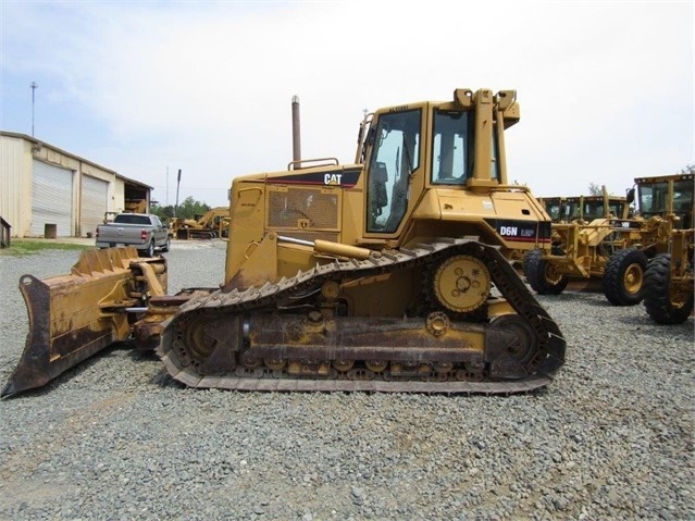 Tractores Sobre Orugas Caterpillar D6N