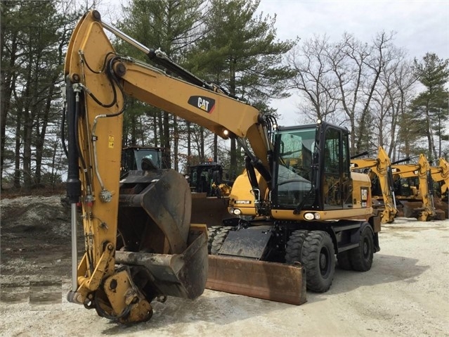 Excavadora Sobre Ruedas Caterpillar M313D en venta, usada Ref.: 1492119838779421 No. 2