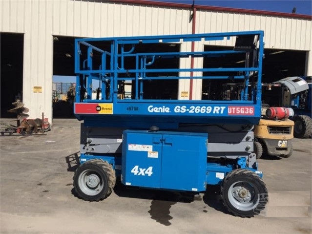 Plataforma Tipo Tijera Genie GS2669