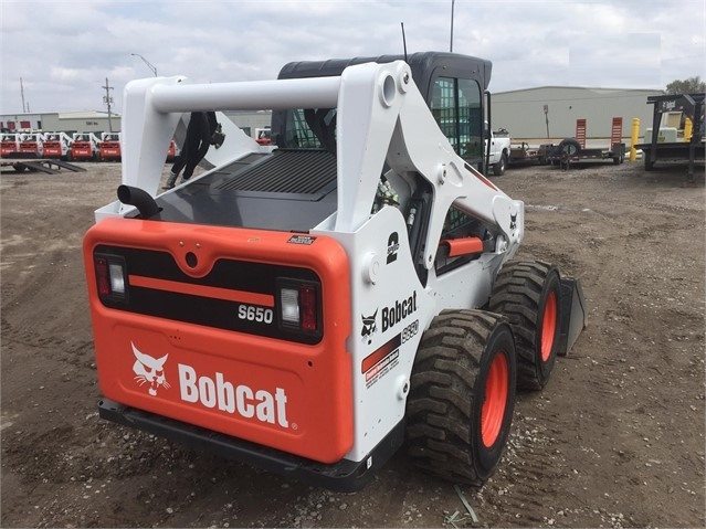 Minicargadores Bobcat S650 de segunda mano a la venta Ref.: 1492447433961373 No. 2