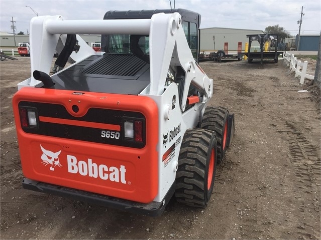 Minicargadores Bobcat S650