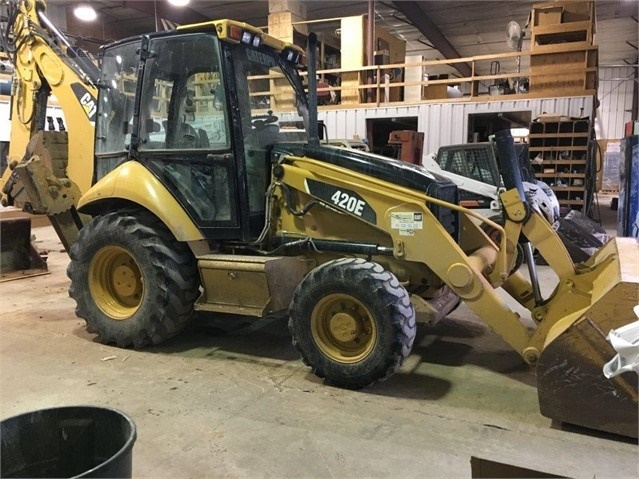 Backhoe Loaders Caterpillar 420E