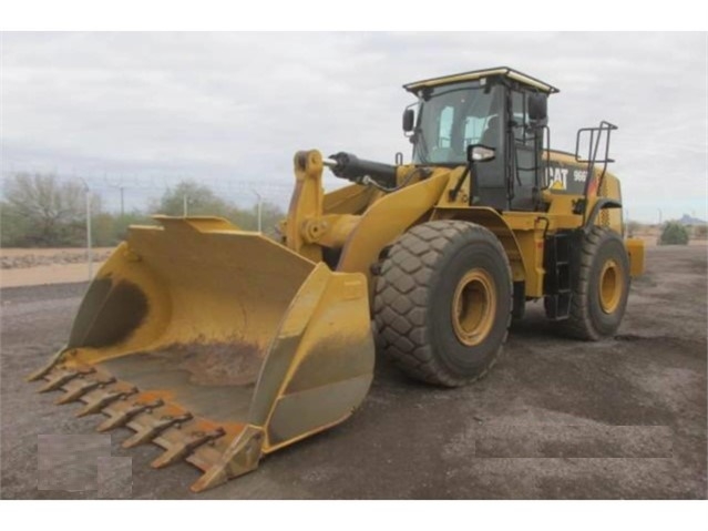 Cargadoras Sobre Ruedas Caterpillar 966K