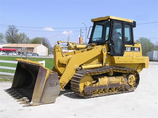 Cargadoras Sobre Orugas Caterpillar 963C