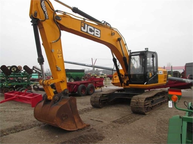 Excavadoras Hidraulicas Jcb JS205LC