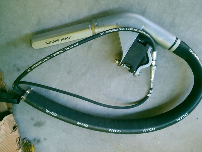 Vibrador De Concreto Multiquip VIBRADOR en buenas condiciones Ref.: 1492456627044192 No. 2