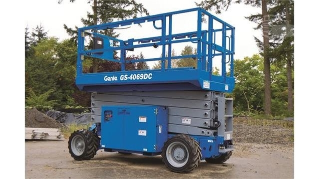 Plataforma Tipo Tijera Genie GS4069