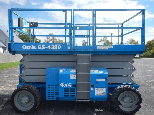 Plataforma Tipo Tijera Genie GS4390