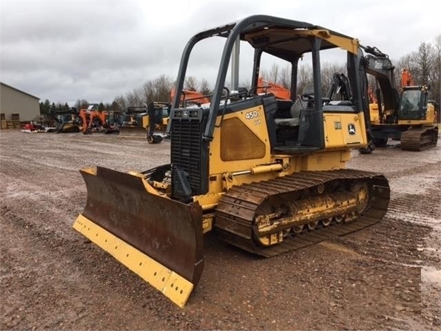 Tractores Sobre Orugas Deere 450J