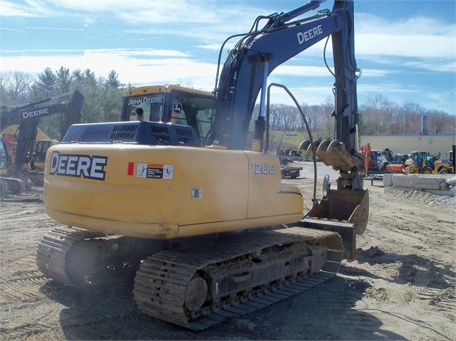 Excavadoras Hidraulicas Deere 120D de importacion a la venta Ref.: 1492538942549465 No. 4