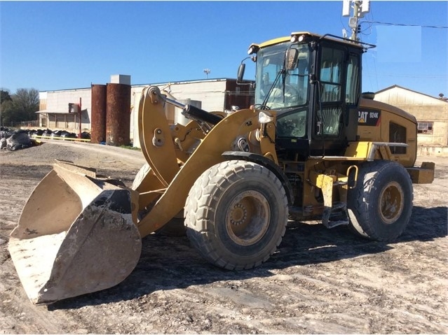 Cargadoras Sobre Ruedas Caterpillar 924K