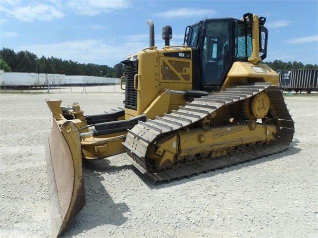 Tractores Sobre Orugas Caterpillar D6N