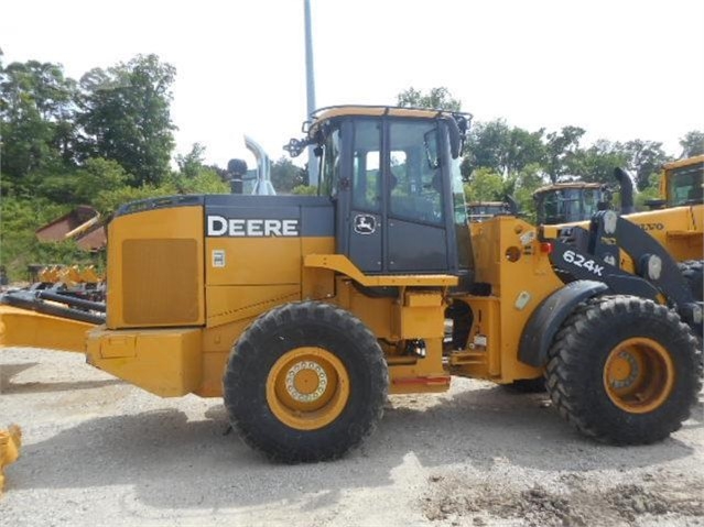 Cargadoras Sobre Ruedas Deere 624K