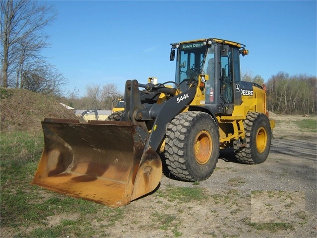 Cargadoras Sobre Ruedas Deere 544K