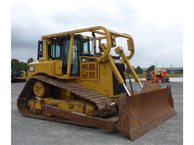 Tractores Sobre Orugas Caterpillar D6T