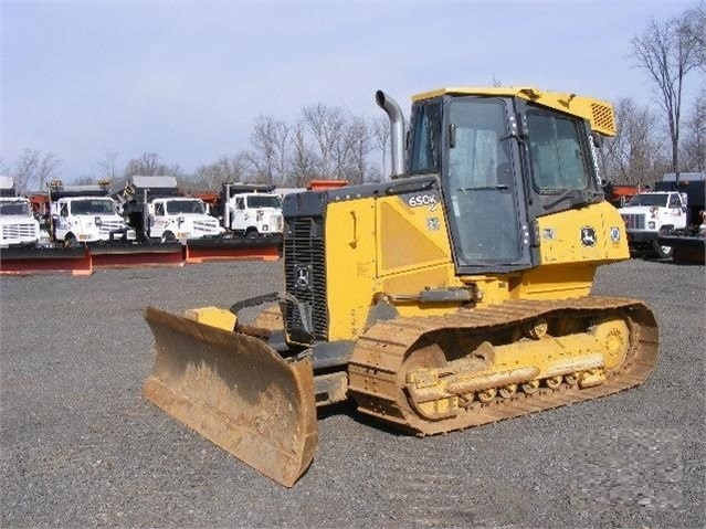 Tractores Sobre Orugas Deere 650