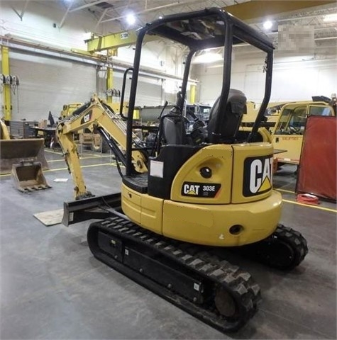 Excavadoras Hidraulicas Caterpillar 303 de medio uso en venta Ref.: 1492722825567399 No. 4