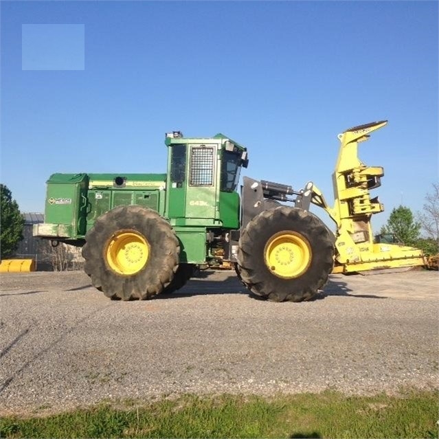 Forestales Maquinas Deere 643