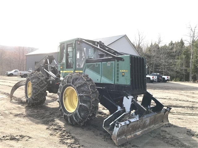 Forestales Maquinas Deere 648G de importacion a la venta Ref.: 1492728012358507 No. 4