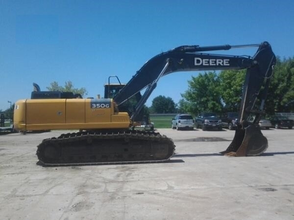 Excavadoras Hidraulicas Deere 350G seminueva en venta Ref.: 1492730825804063 No. 2
