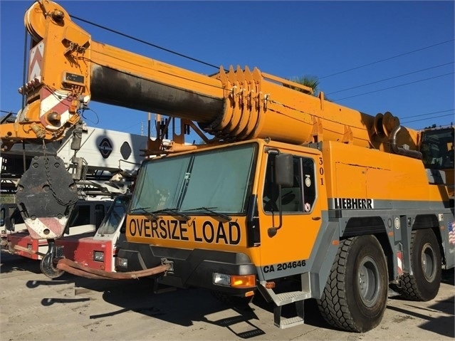 Gruas Liebherr LTM1080-1