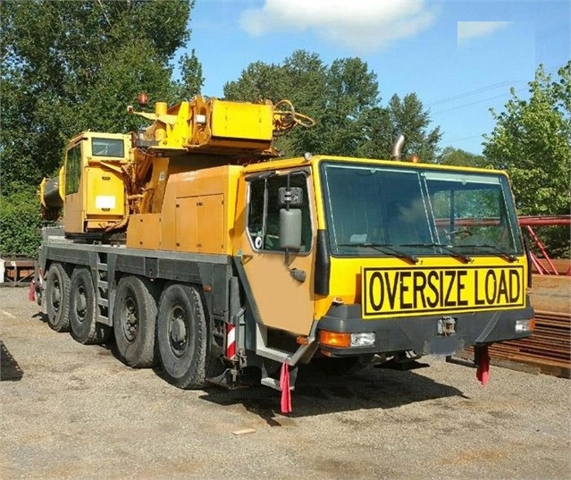 Gruas Liebherr LTM1080-1