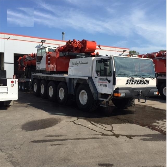 Gruas Liebherr LTM1100