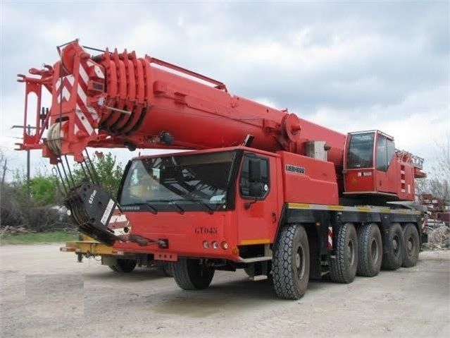 Gruas Liebherr LTM 1130