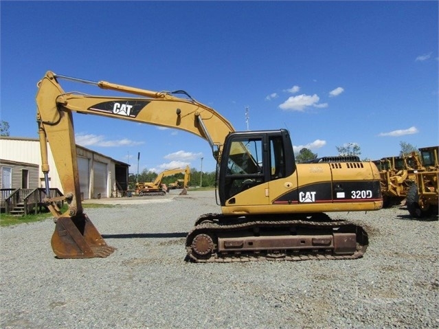 Excavadoras Hidraulicas Caterpillar 320D