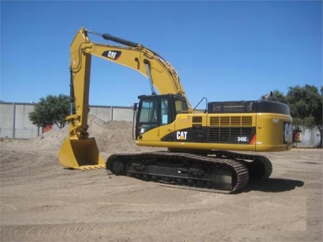 Excavadoras Hidraulicas Caterpillar 345CL de medio uso en venta Ref.: 1492809974443661 No. 4
