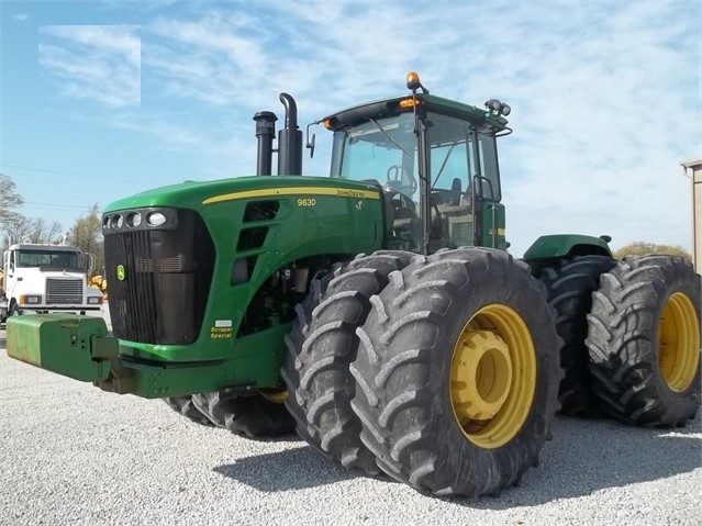 Agricultura Maquinas Deere 9630