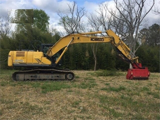 Excavadoras Hidraulicas Kobelco SK210LC