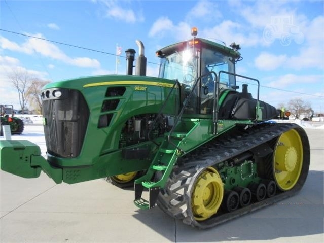 Agricultura Maquinas Deere 9630