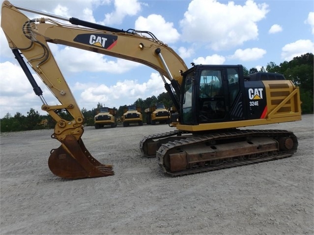 Excavadoras Hidraulicas Caterpillar 324EL