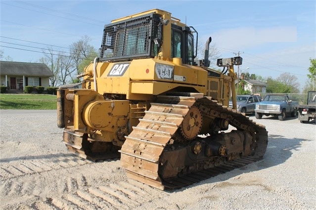 Tractores Sobre Orugas Caterpillar D6T